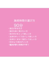 琉瑠整体院/選び方の参考に