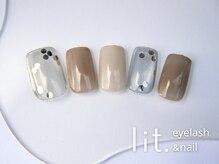 リット 万代店(lit.)/シンプル★定額デザイン