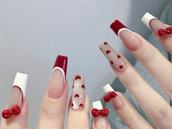 ラッキー 渋谷店(Lucky)/バレンタインネイル