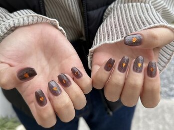 アトリエ ポノ(atelier pono)の写真/【フィルイン施術導入店】自爪を削らず爪に優しい♪ネイルを長く楽しみたい方必見のサロン☆長さ出しも◎