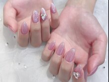 リオラ(Liora)/マグネットネイル　ハートネイル