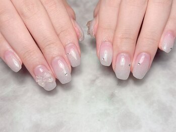 ラメグラデザイン