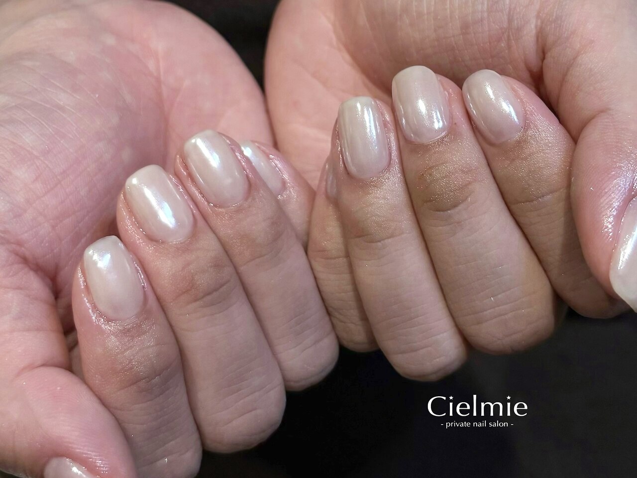 2026年冬トレンド】ホワイト ワンカラーのネイルデザイン集｜人気順｜8