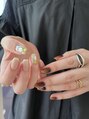 ディーネイル(DEE nail nagoya) ちぐはぐネイル★