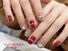 ユミ(U mi)/自爪やり放題デザイン持ち込み