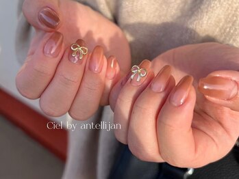 シエル バイ アンテリジャン(Ciel By Antellijan)/まろやかグラデネイル