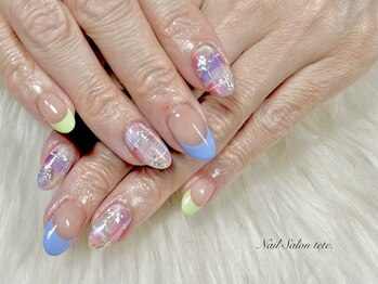 テテ(tete.)/持込アート7~10本