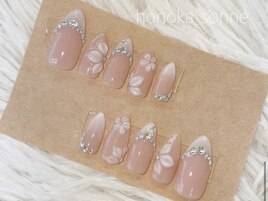 ウエディングネイルチップ