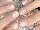 トレンド感ニュアンスネイル