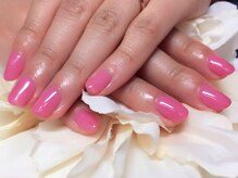 アイリッシュネイル 久屋大通店(Irish Nail)/ピンクワンカラー