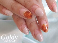 ネイルサロン ゴールディ(NAIL SALON GOLDY)/Stylishデザインコース