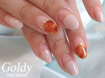 ネイルサロン ゴールディ(NAIL SALON GOLDY)/Stylishデザインコース