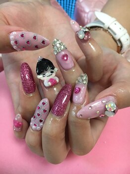 ネイルサロン パピリオ(Nail Salon papilio)/ガーリーヲタネイル☆