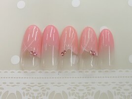 NEW★桜の花びらネイル