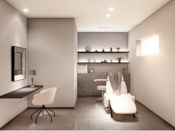 ヘアーサロンワン(Hair salon One.)/【店内】マツエクルーム