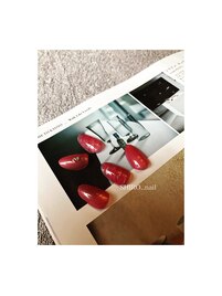 シンプルネイル