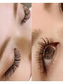 ハチハチ アイラッシュ(88 eyelash)&nbsp;フラットラッシュ×カラーエクステボリュームMAX