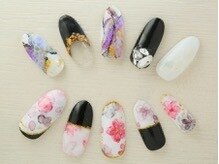 スリーライオン(threeLion)/こだわりデザインネイル　8500円