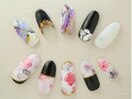 こだわりデザインネイル 8500円