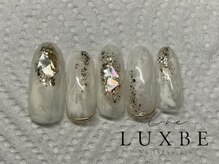ラックスビー ネイルアンドアイラッシュ 阿倍野ルシアス店(LUXBE)/ＬBデザインコース