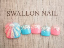 スワロンネイル(SWALLON NAIL)/フット★デザイン