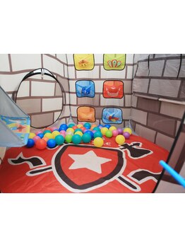 お子様同伴OKのサロン