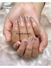 ダイナ ムーン(Dyna moon.)/冬のラメグラ