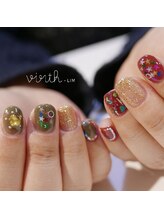 バースプラスリム(virth+LIM)/クリスマスジェルネイル 120分制