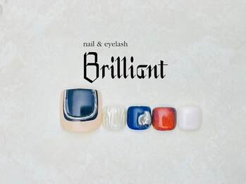 ネイルアンドまつげエクステのお店 ブリリアント 草加(Brilliant)/Foot 定額11000円コース