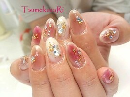★チーク◆メタル×クリスタル★
