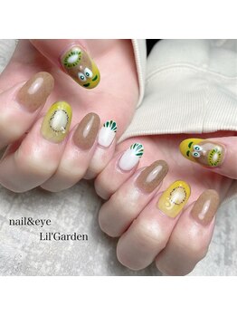 リルガーデン 新宿南口(Lil' Garden)/フルーツネイル♪ゼスプリキウイ
