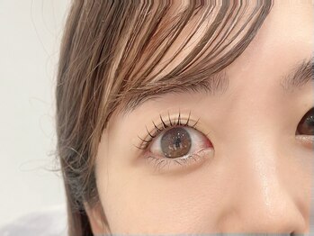 シー(SHE)/カーブ感のある立ち上げデザイン