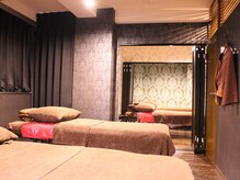 リンパサロン カナサ(Kanasa)/施術室～個室・ペア室完備～