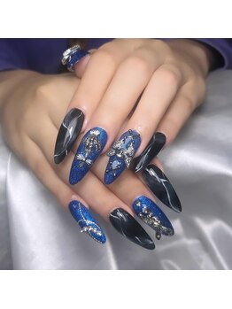 レディスペネイル ノマエ 名駅店(Redispe nail nomae)/ジェルスカルプ派手アート