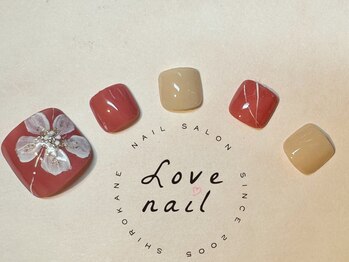 ラブネイル(LOVE NAIL)/定額フット(117)
