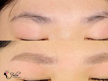 ジュールズ(JULES)/眉毛/ワックス、間引き