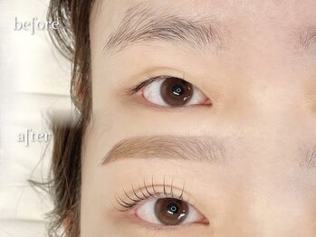 アルム(ALMU.)/アイブロウワックス×まつ毛