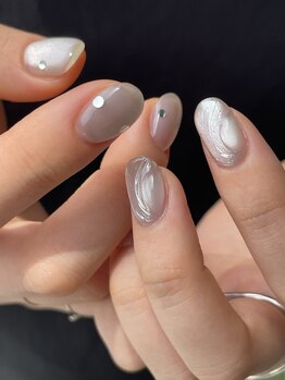 オレ(olle)/clear magnet art