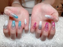 レアネイル 新宿(le'a nail)/グラデーションネイル