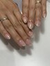 ドライケア付き【Hand】ラメグラデーション4500円