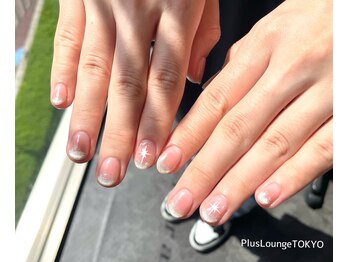 プルースラウンジ トウキョウ(Plus Lounge TOKYO)/ちゅるんチークマグネットアート