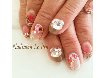 リノ(Lino)/バレンタインネイル