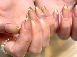 ラメグラデーション