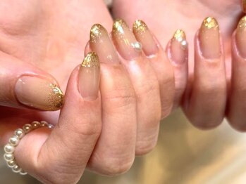 タイガー(tiger)/ラメグラデーション