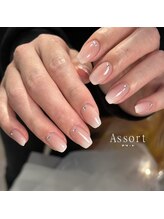 アソート 神戸元町(Assort)/グラデーション＋パーツOP