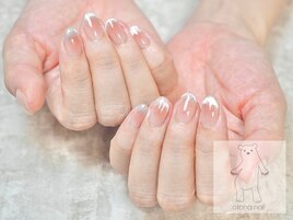 血色ネイル マグフレンチ
