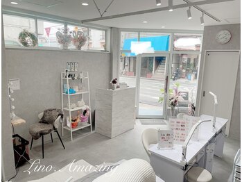 リノ アメージング(Lino.amazing)/店内写真