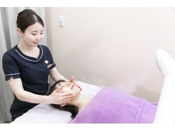 エスティーク 香取佐原店/寝不足でくすみがでてきています