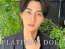 プラチナムドール なかもず店(PLATINUM DOLL)の雰囲気（メンズ特化の眉毛パーマで理想の眉を再現します★【メンズ眉毛】）
