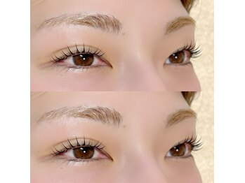 リベルテ(Liberte)の写真/お一人お一人のかわいいを引き出すプロの技術◎丁寧なカウンセリングでなりたい目元を叶えます♪
